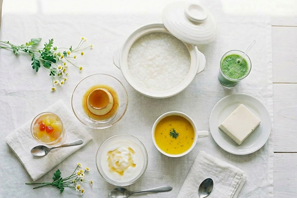 親知らず抜歯後の食べられる物のイメージ